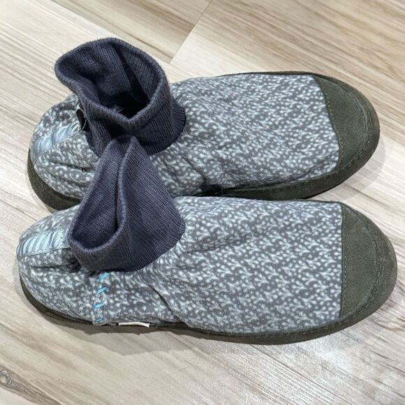Acorn Polar Pair Short Slipper Sock with Cloud Cushion Comfort Women’s 9/10 - Picture 1 of 4